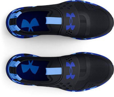 Tenis para Correr UA Runplay para Ni&ntilde;o de Primaria, Black, pdpMainDesktop image number 2