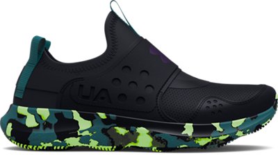 Boys' Pre-School UA Runplay Wild Running Shoes, Black, pdpMainDesktop image number 0