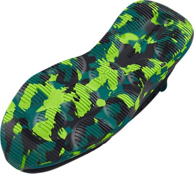 Boys' Pre-School UA Runplay Wild Running Shoes, Black, pdpMainDesktop image number 4