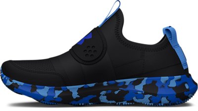 Tenis para Correr UA Runplay para Ni&ntilde;o de Preescolar, Black, pdpMainDesktop image number 1