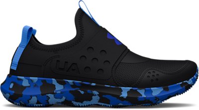 Tenis para Correr UA Runplay para Ni&ntilde;o de Preescolar, Black, pdpMainDesktop image number 0