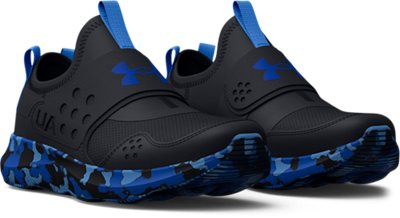 Tenis para Correr UA Runplay para Ni&ntilde;o de Preescolar, Black, pdpMainDesktop image number 3