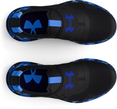 Tenis para Correr UA Runplay para Ni&ntilde;o de Preescolar, Black, pdpMainDesktop image number 2