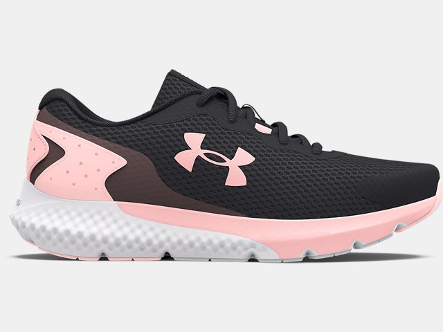 un acreedor muñeca péndulo Girls' Grade School UA Charged Rogue 3 Running Shoes | Under Armour