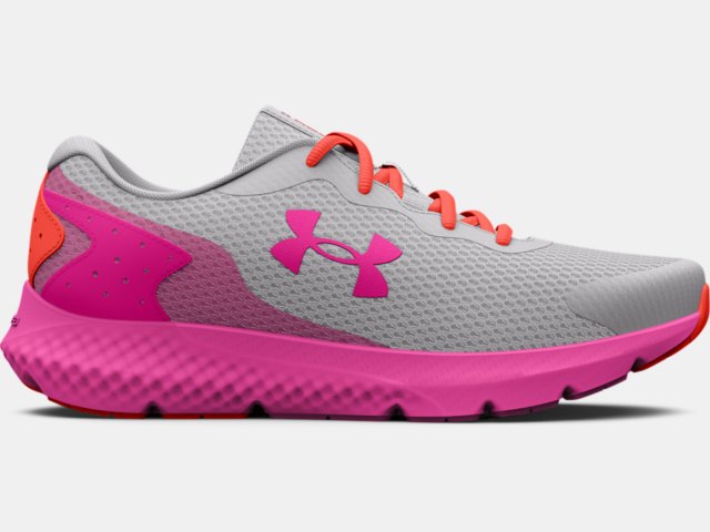 Under Armour Charged Rogue 3 - Academy/White/White