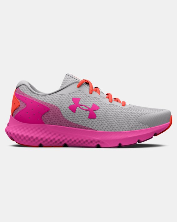 Girls' Grade School UA Charged 3 Running Shoes | Armour