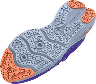 걸즈 그레이드 스쿨 UA 차지드 밴티지 2 러닝화 image number 4