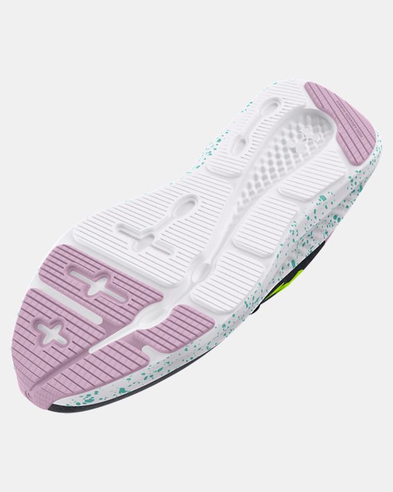 Girls' Grade School UA Charged Pursuit 3 Running Shoes