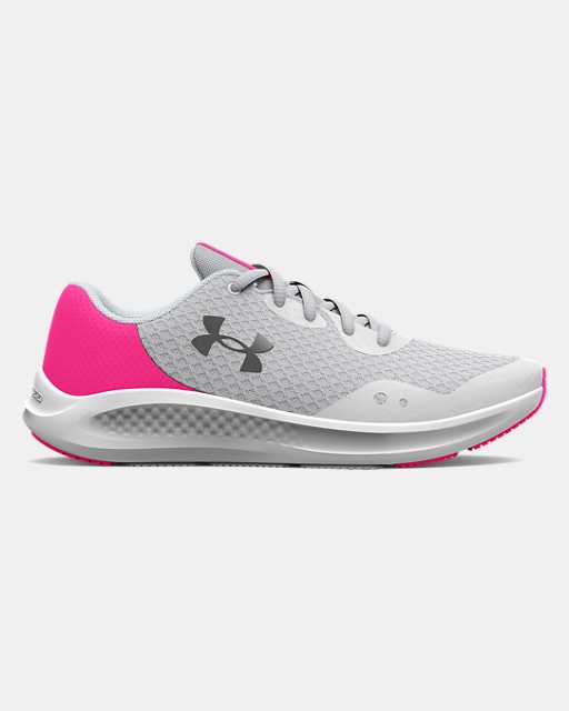 Girls' Grade School UA Charged Pursuit 3 Running Shoes | Under Armour