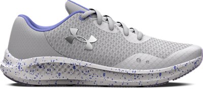 Girls' Grade School UA Charged Pursuit 3 Running Shoes