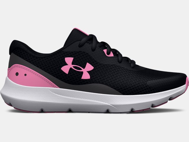 Under Armour Girls' GPS Infinity Lace Up Sneakers - Toddler