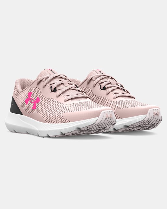 Girls' Grade School UA Surge 3 Running Shoes | Under Armour