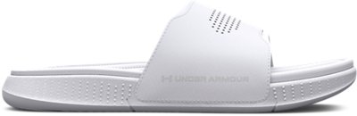 under armour memory foam slides women's