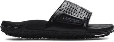 Unisex UA FT Sway Slides, Black, pdpMainDesktop image number 0