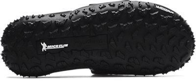 Unisex UA FT Sway Slides, Black, pdpMainDesktop image number 4