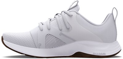 UA Charged Breathe Lace TR, White, pdpMainDesktop image number 1