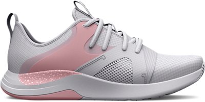 tenis ua charged breathe lace para mujer