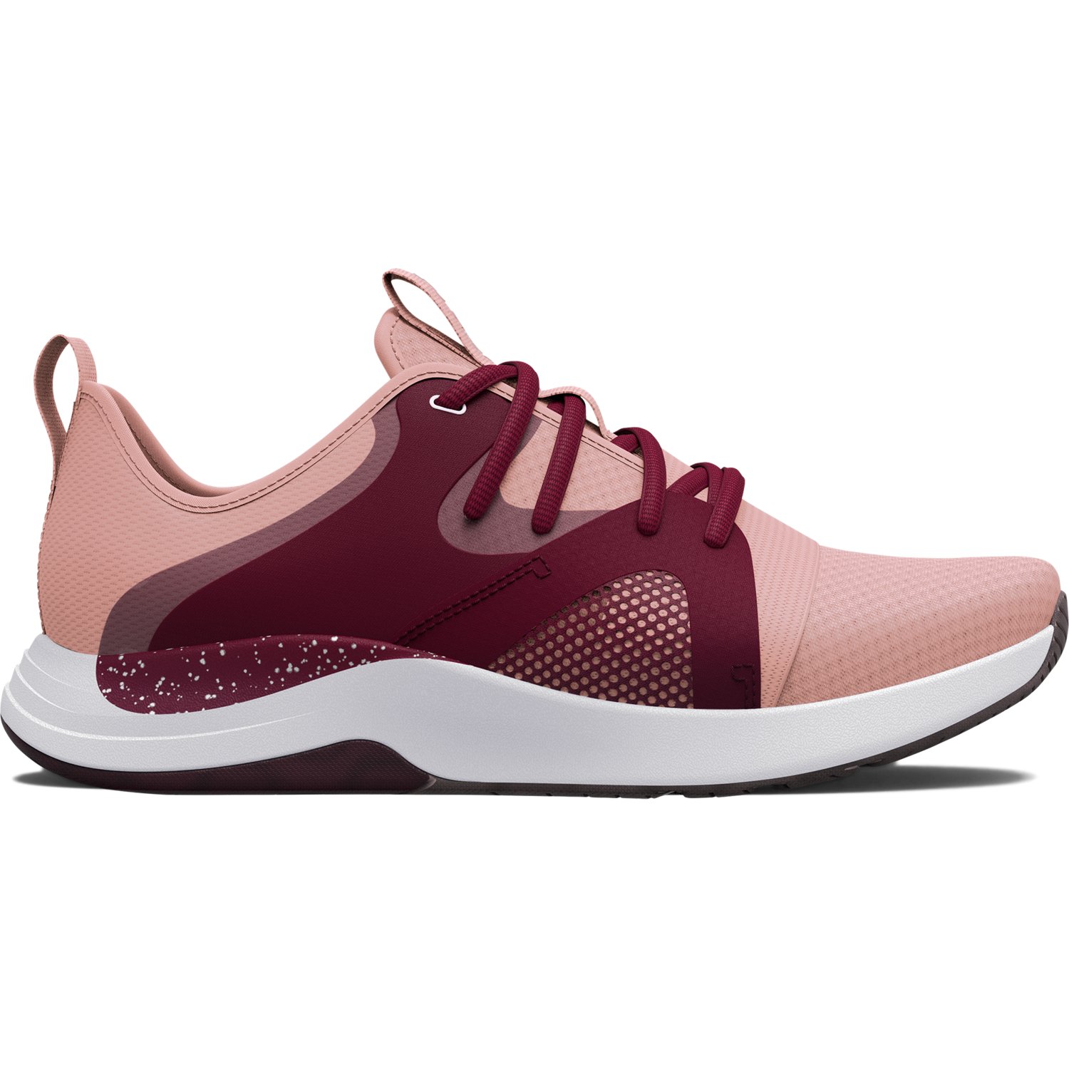 Coral under armour shoes best sale