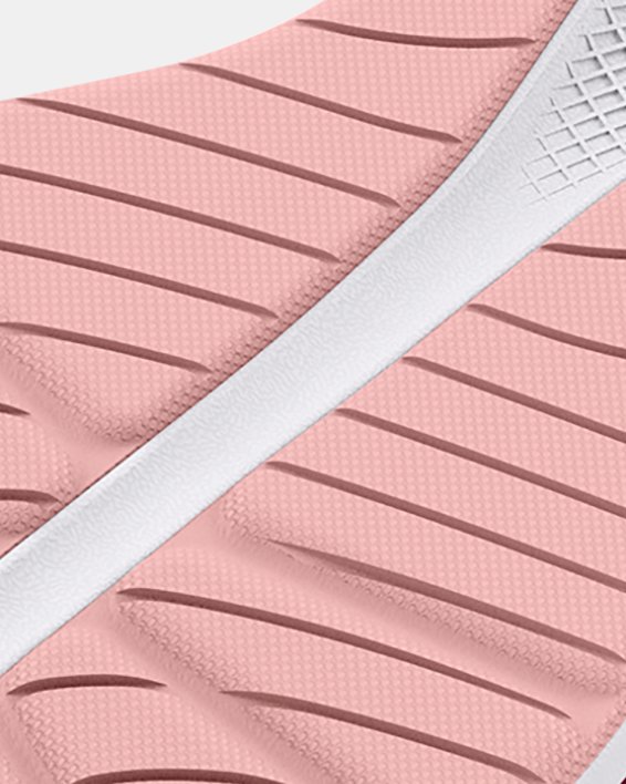 Tenis para Entrenar UA Charged Breathe Lace TR para Mujer, Pink, pdpMainDesktop image number 4