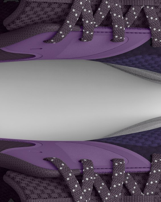 Women's UA Charged Aurora 2 Training Shoes in Purple image number 2