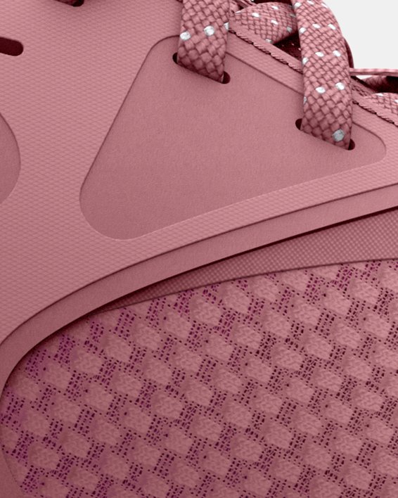 Zapatillas de entrenamiento UA Charged Aurora 2 para mujer, Pink, pdpMainDesktop image number 0