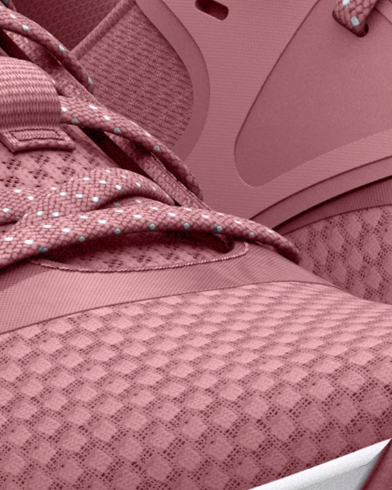 Chaussure de training UA Charged Aurora 2 pour femme, Pink, pdpMainDesktop image number 3