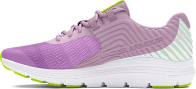 UA Outhustle Print, Purple, pdpMainDesktop image number 1