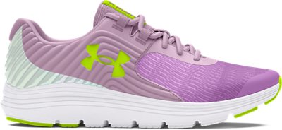 UA Outhustle Print, Purple, pdpMainDesktop image number 0