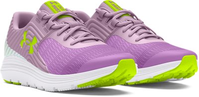 UA Outhustle Print, Purple, pdpMainDesktop image number 3