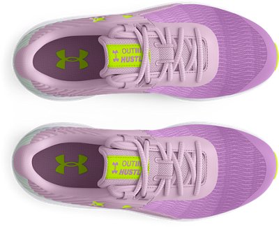 UA Outhustle Print, Purple, pdpMainDesktop image number 2