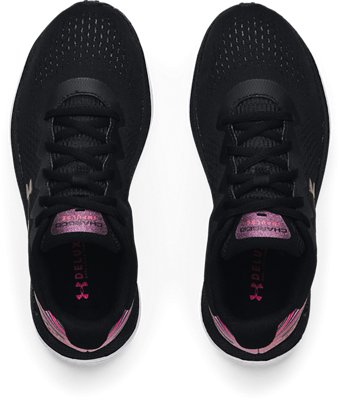 Women's UA Charged Impulse 2 Chroma Running Shoes image number 2