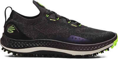 Under Armour Curry 8 Spikeless Golf Shoes Black