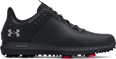 black under armour golf shoes