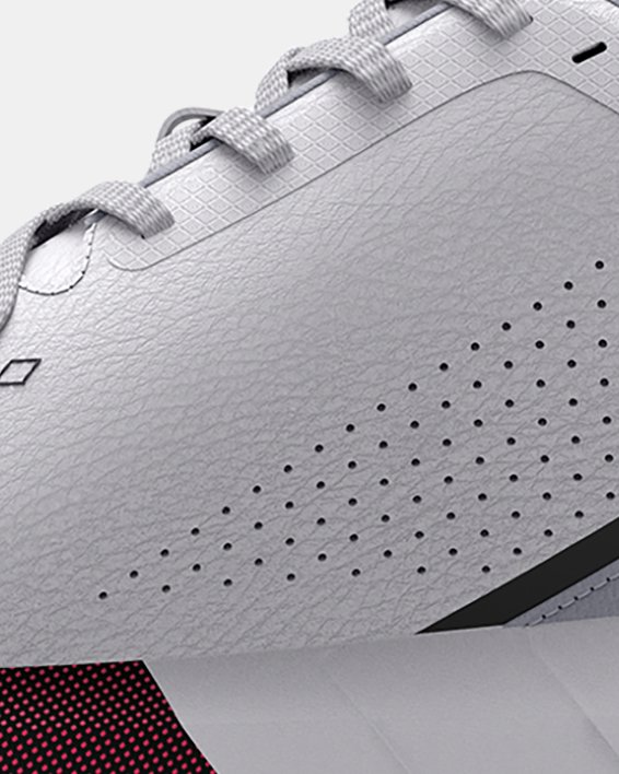 Men's UA HOVR™ Drive Spikeless Wide (E) Golf Shoes in White image number 1