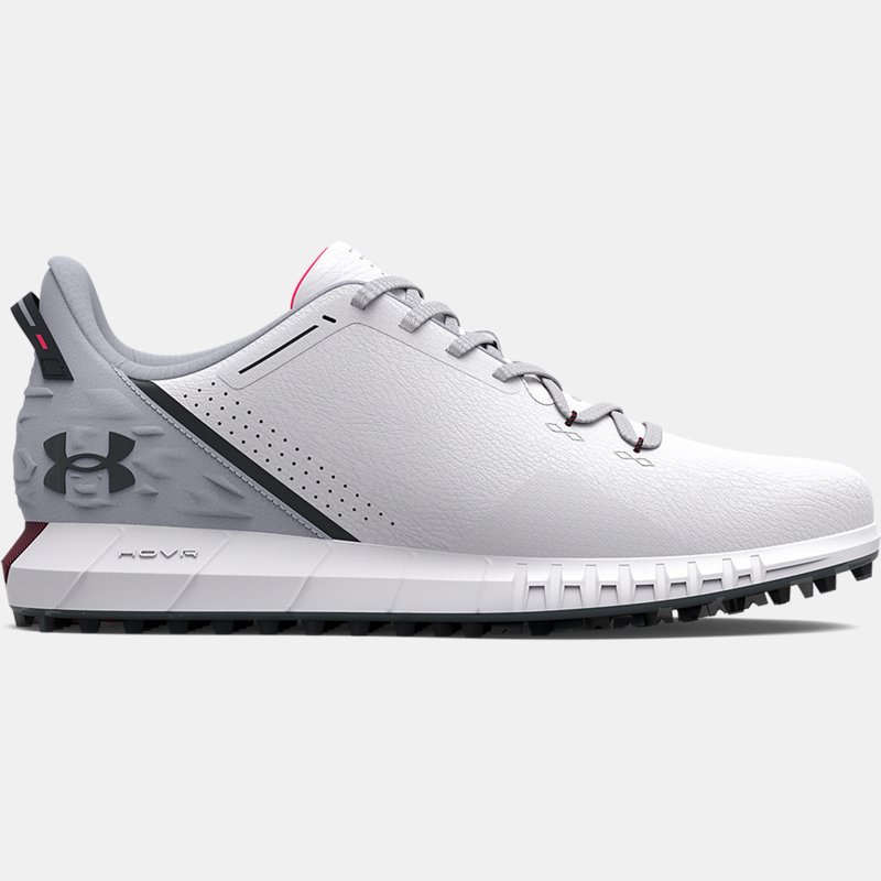 Men's Under Armour HOVR™ Drive Spikeless Wide (E) Golf Shoes White / Mod Gray / Black 7