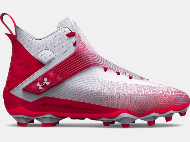 Under armour cleats football 2024 youth