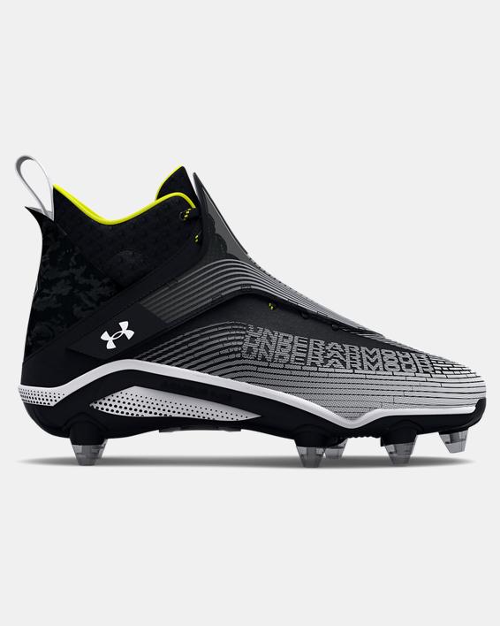 Chaussures à crampons de football UA Highlight Hammer largeur D pour homme