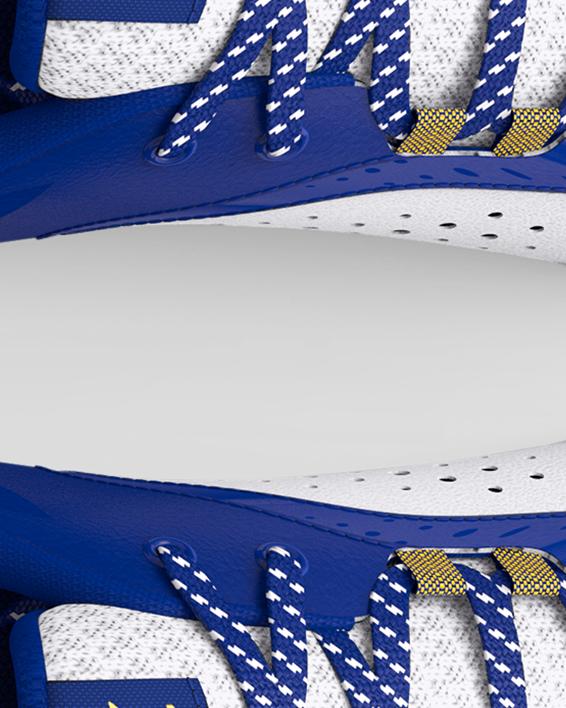 Under Armour Curry 9 Low Blue Black White