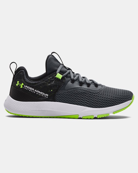 Under Armour Men's UA Charged Focus Print Training Shoes. 1
