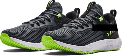 UA Charged Focus Print, Gray, pdpMainDesktop image number 3