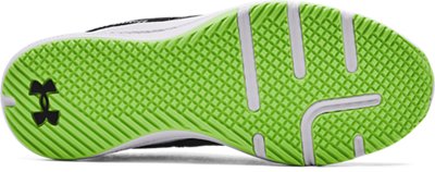 UA Charged Focus Print, Gray, pdpMainDesktop image number 4