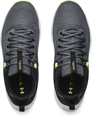 UA Charged Focus Print, Gray, pdpMainDesktop image number 2