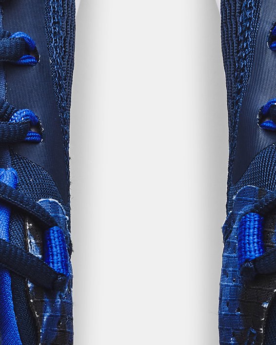 Chaussures Under Armour Femme bleu motif