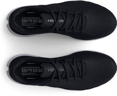 Tenis para Correr UA Charged Breeze para Hombre, Black, pdpMainDesktop image number 2