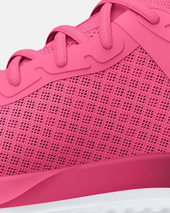 Tenis para Correr UA Charged Breeze para Mujer, Pink, pdpMainDesktop image number 1