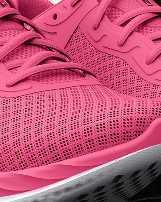 Tenis para Correr UA Charged Breeze para Mujer, Pink, pdpMainDesktop image number 3