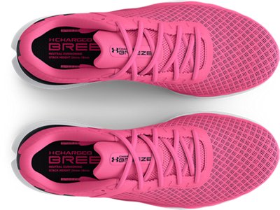 bright coloured running trainers