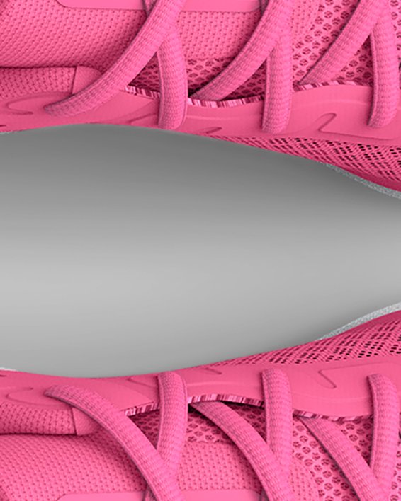 Tenis para Correr UA Charged Breeze para Mujer, Pink, pdpMainDesktop image number 2