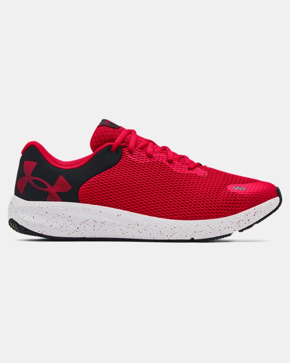 Under Armour Men's UA Charged Pursuit 2 Big Logo Wide (4E) Running Shoes. 3