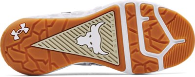 Men's Project Rock 4 Camo Training Shoes Under Armour ID